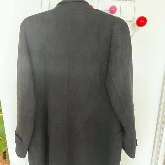 Zara 70s Style Suede coat - Picture 6 of 6